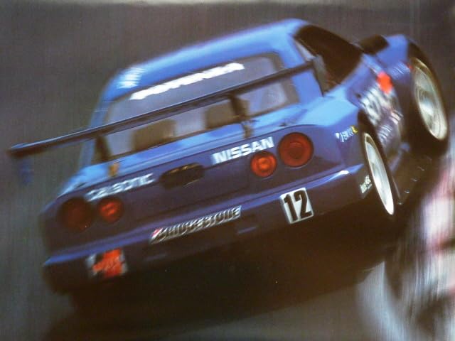 Amazon.co.jp: ニスモポスター 2000年JGTC ＃12 日産 R34 カルソニック